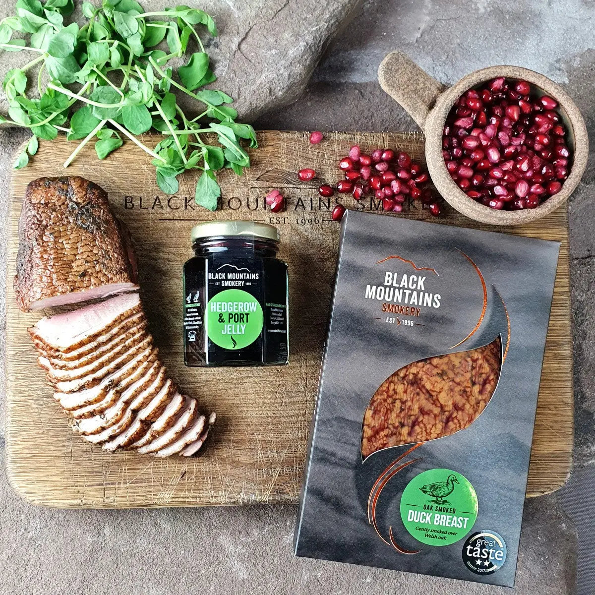 Black Mountain Smoked Duck Breast 170g